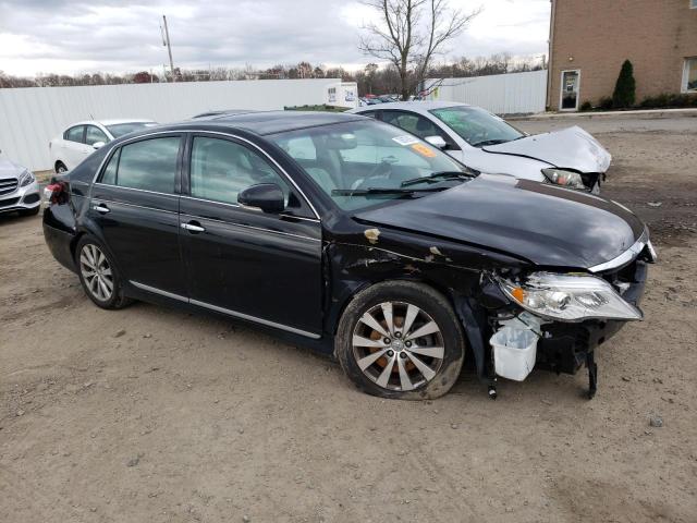 4T1BK3DB6BU373275 - 2011 TOYOTA AVALON BASE BLACK photo 4