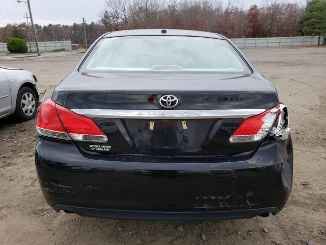 4T1BK3DB6BU373275 - 2011 TOYOTA AVALON BASE BLACK photo 6