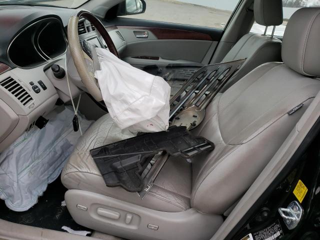 4T1BK3DB6BU373275 - 2011 TOYOTA AVALON BASE BLACK photo 7