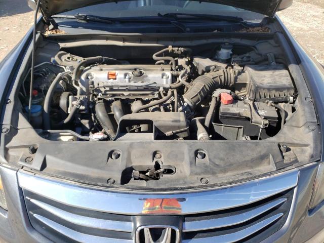 1HGCP2F68BA030054 - 2011 HONDA ACCORD SE GRAY photo 11