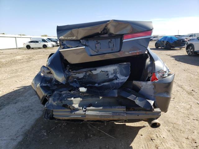 1HGCP2F68BA030054 - 2011 HONDA ACCORD SE GRAY photo 6