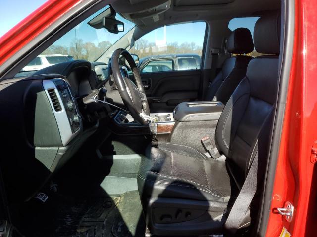 3GTU2NEC6JG627701 - 2018 GMC SIERRA K1500 SLT RED photo 7