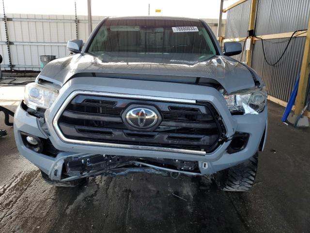 5TFSZ5AN9KX198190 - 2019 TOYOTA TACOMA ACCESS CAB GRAY photo 5