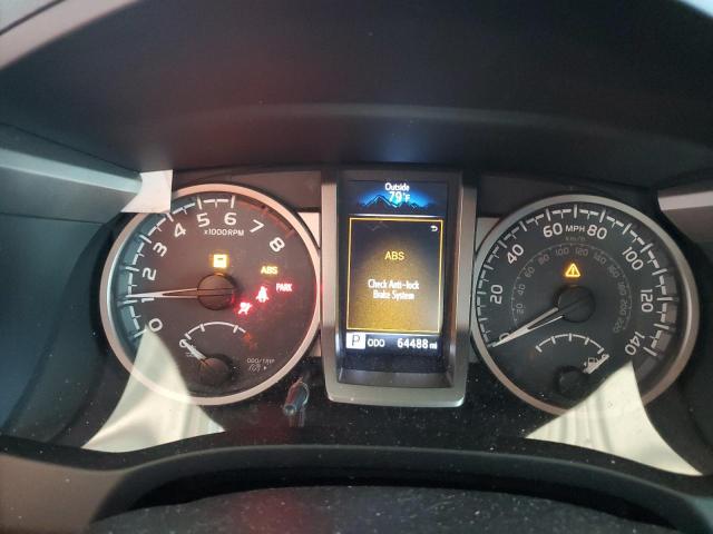 5TFSZ5AN9KX198190 - 2019 TOYOTA TACOMA ACCESS CAB GRAY photo 9