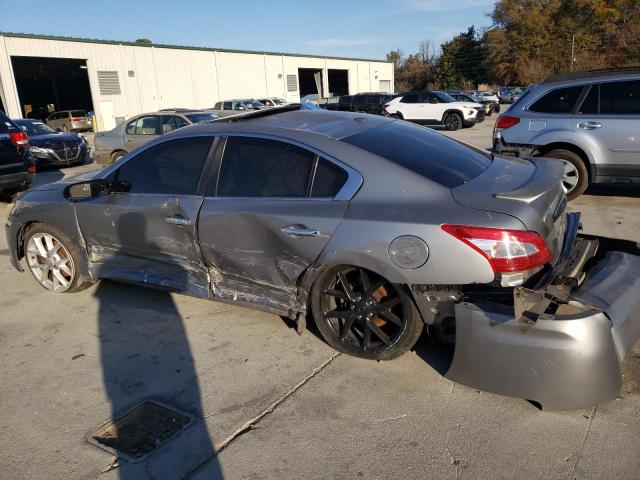 1N4AA51E79C809702 - 2009 NISSAN MAXIMA S GRAY photo 2