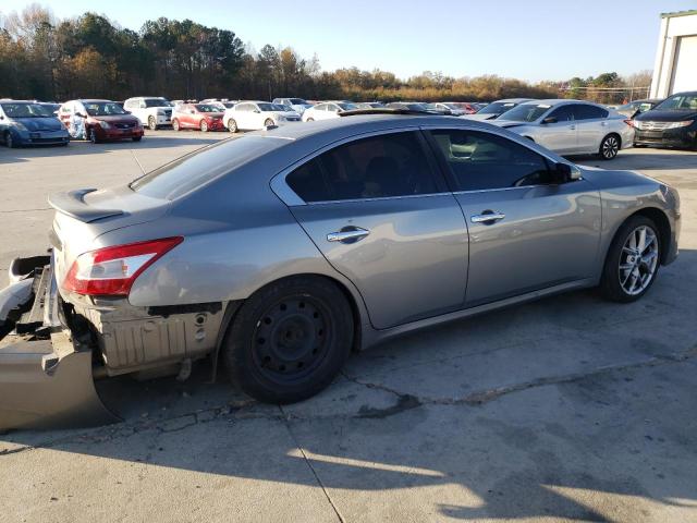 1N4AA51E79C809702 - 2009 NISSAN MAXIMA S GRAY photo 3