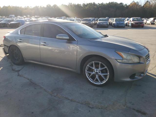 1N4AA51E79C809702 - 2009 NISSAN MAXIMA S GRAY photo 4