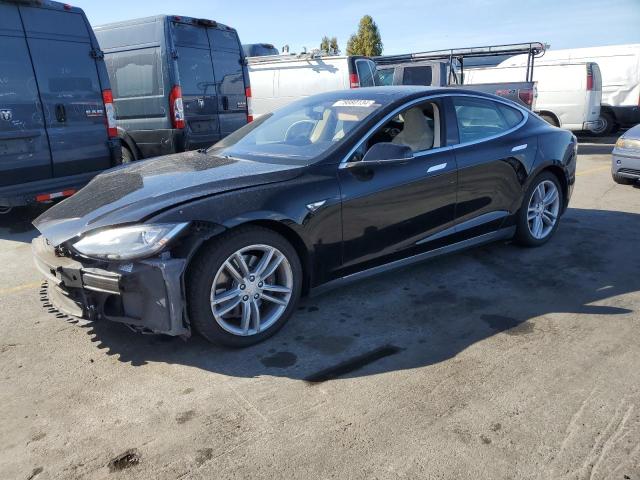 5YJSA1H15EFP41813 - 2014 TESLA MODEL S Qara foto 1