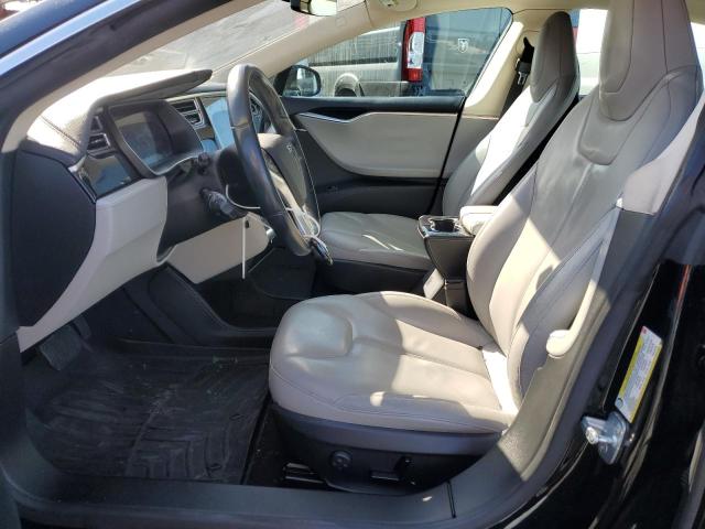 5YJSA1H15EFP41813 - 2014 TESLA MODEL S Qara foto 7
