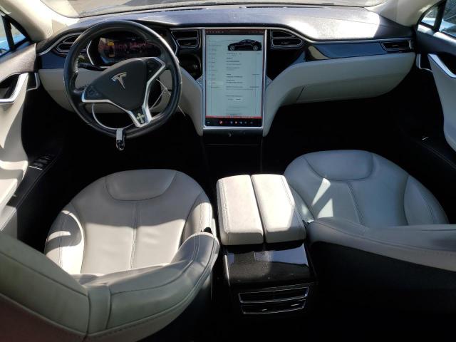 5YJSA1H15EFP41813 - 2014 TESLA MODEL S Qara foto 8