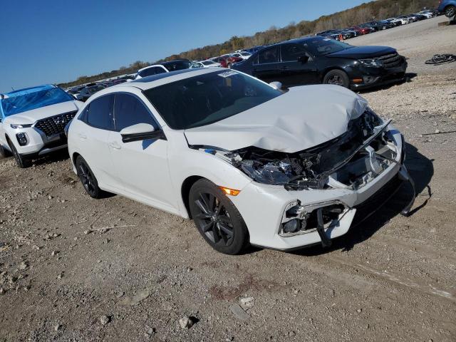 SHHFK7H61LU217843 - 2020 HONDA CIVIC EX WHITE photo 4