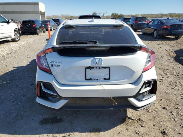 SHHFK7H61LU217843 - 2020 HONDA CIVIC EX WHITE photo 6