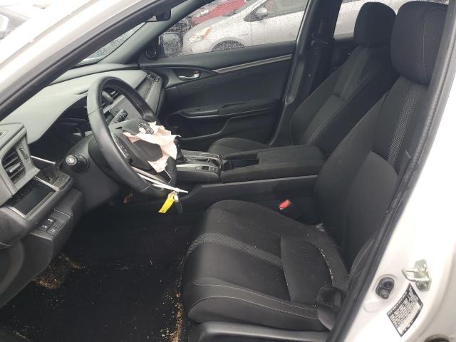 SHHFK7H61LU217843 - 2020 HONDA CIVIC EX WHITE photo 7