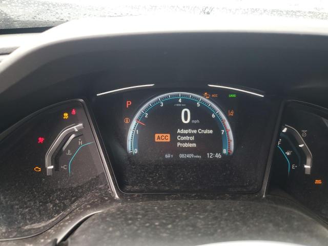 SHHFK7H61LU217843 - 2020 HONDA CIVIC EX WHITE photo 9