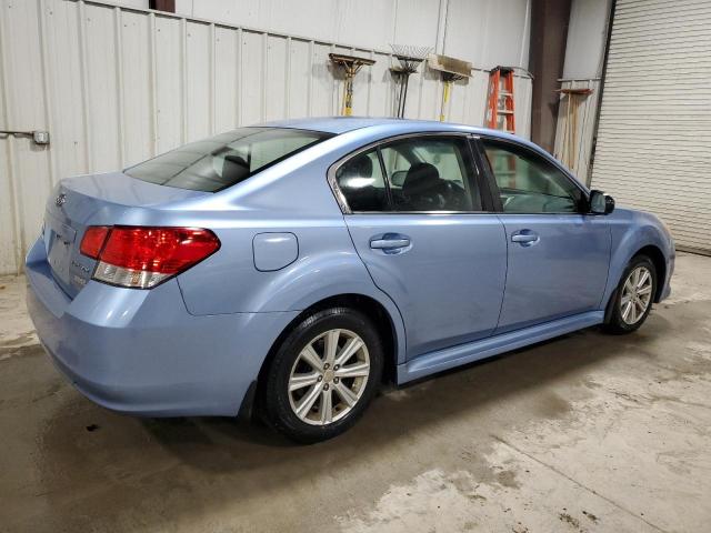 4S3BMBG68A3229495 - 2010 SUBARU LEGACY 2.5I PREMIUM BLUE photo 3