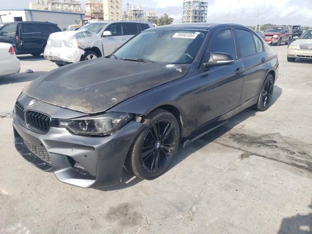 WBA3A5C50CF259598 - 2012 BMW 328 I GRAY photo 1