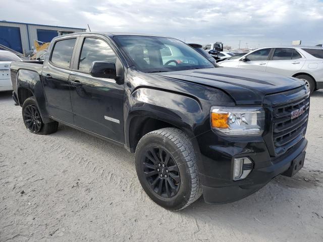 1GTG5CEN1M1202383 - 2021 GMC CANYON ELEVATION BLACK photo 4