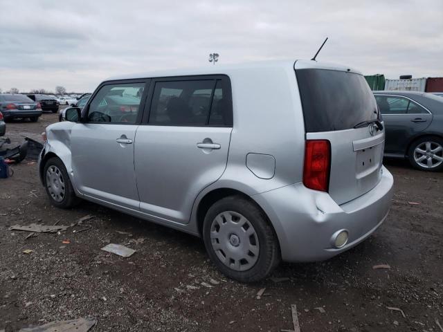 JTLKE50E281028458 - 2008 TOYOTA SCION XB SILVER photo 2