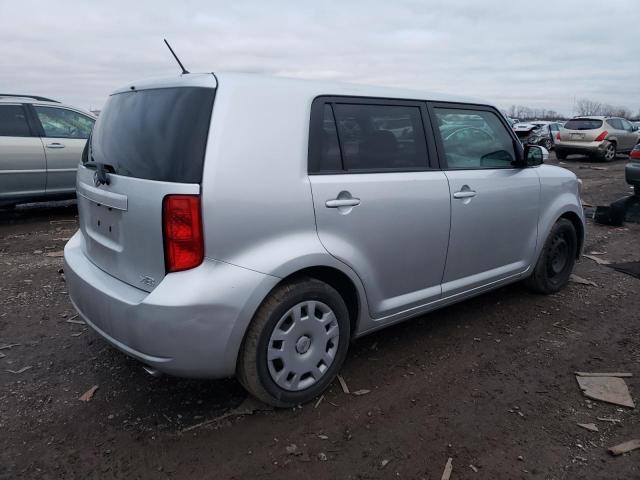 JTLKE50E281028458 - 2008 TOYOTA SCION XB SILVER photo 3