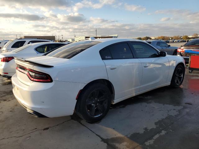 2C3CDXHG4HH523836 - 2017 DODGE CHARGER SXT WHITE photo 3