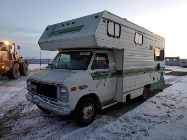 2GBGG31K5K4141670 - 1989 CHEVROLET G30 WHITE photo 2