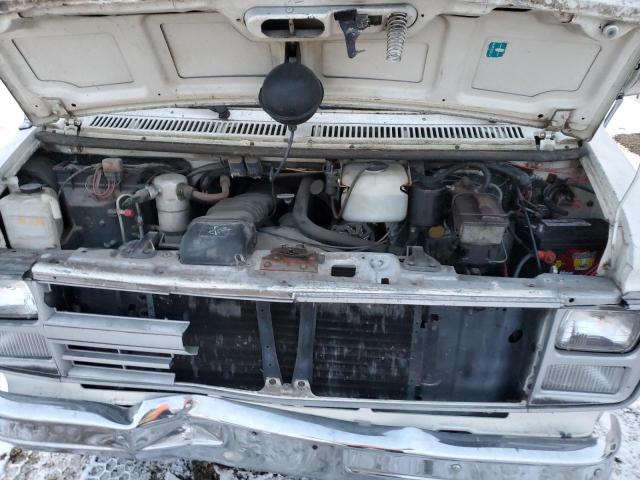 2GBGG31K5K4141670 - 1989 CHEVROLET G30 WHITE photo 7