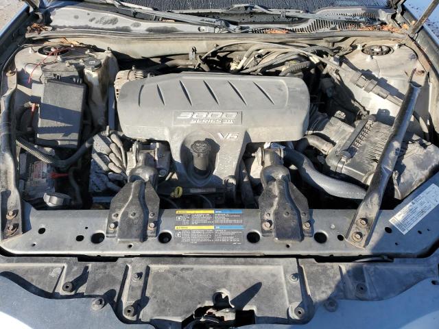 2G2WP522251263625 - 2005 PONTIAC GRAND PRIX GRAY photo 11