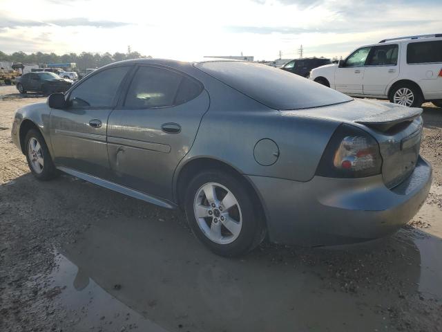 2G2WP522251263625 - 2005 PONTIAC GRAND PRIX GRAY photo 2