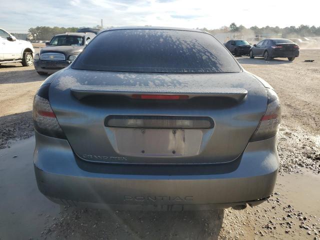 2G2WP522251263625 - 2005 PONTIAC GRAND PRIX GRAY photo 6