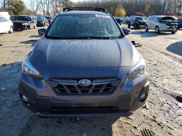 JF2GTHSC8NH209265 - 2022 SUBARU CROSSTREK SPORT GRAY photo 2