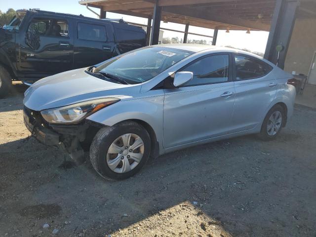 KMHDH4AE7GU587159 - 2016 HYUNDAI ELANTRA SE SILVER photo 1