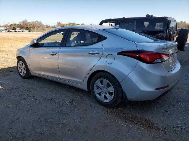 KMHDH4AE7GU587159 - 2016 HYUNDAI ELANTRA SE SILVER photo 2