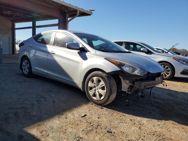 KMHDH4AE7GU587159 - 2016 HYUNDAI ELANTRA SE SILVER photo 4