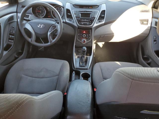 KMHDH4AE7GU587159 - 2016 HYUNDAI ELANTRA SE SILVER photo 8