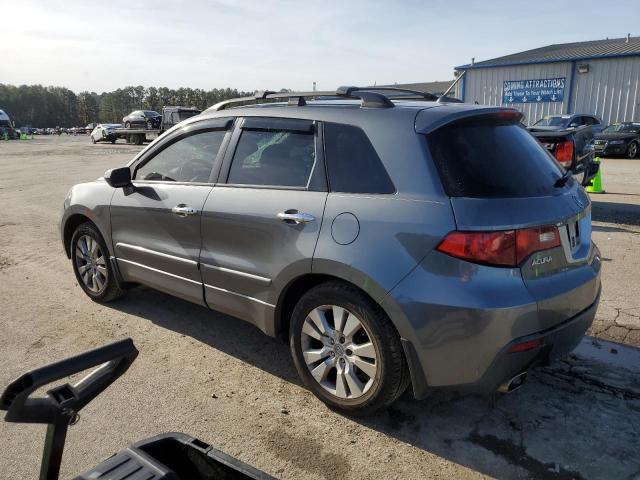 5J8TB2H21CA002705 - 2012 ACURA RDX GRAY photo 2