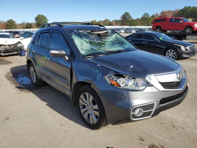 5J8TB2H21CA002705 - 2012 ACURA RDX GRAY photo 4