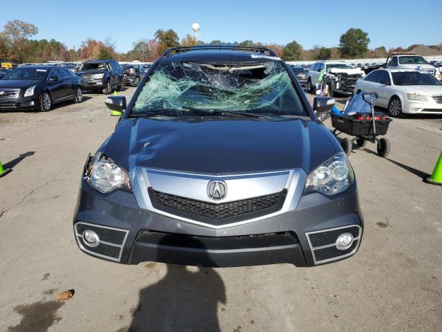 5J8TB2H21CA002705 - 2012 ACURA RDX GRAY photo 5