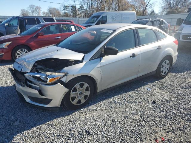 1FADP3E21GL228483 - 2016 FORD FOCUS S SILVER photo 1