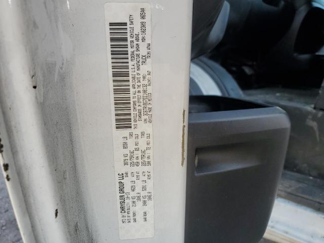 3C6URVJG0KE530003 - 2019 RAM PROMASTER 3500 HIGH თეთრი ფოტო 12