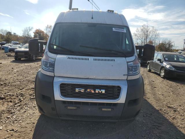 3C6URVJG0KE530003 - 2019 RAM PROMASTER 3500 HIGH თეთრი ფოტო 5