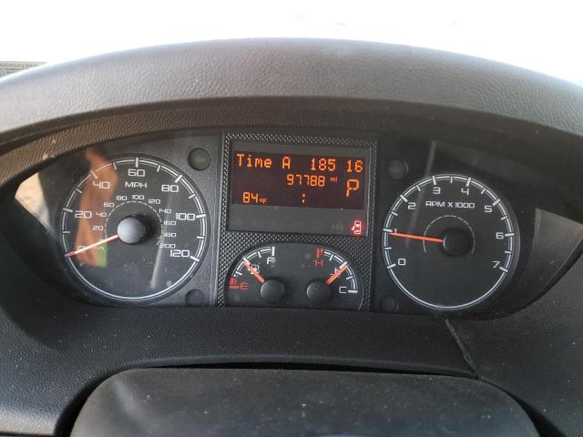 3C6URVJG0KE530003 - 2019 RAM PROMASTER 3500 HIGH თეთრი ფოტო 9