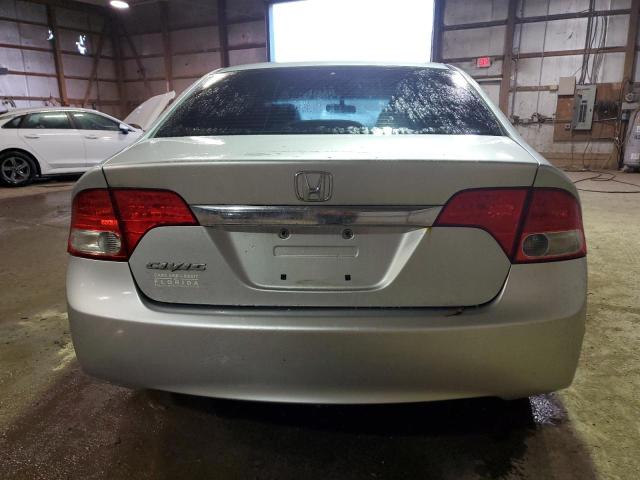 2HGFA16959H333730 - 2009 HONDA CIVIC EXL ვერცხლისფერი ფოტო 6
