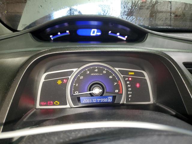 2HGFA16959H333730 - 2009 HONDA CIVIC EXL ვერცხლისფერი ფოტო 9