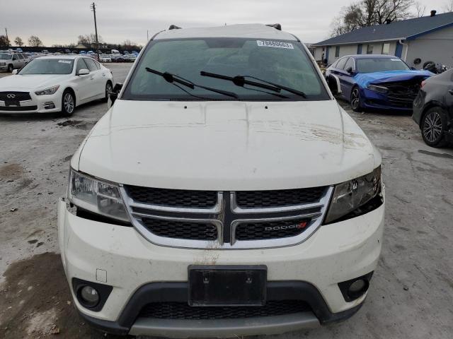 3C4PDCBG2HT530659 - 2017 DODGE JOURNEY SXT WHITE photo 5