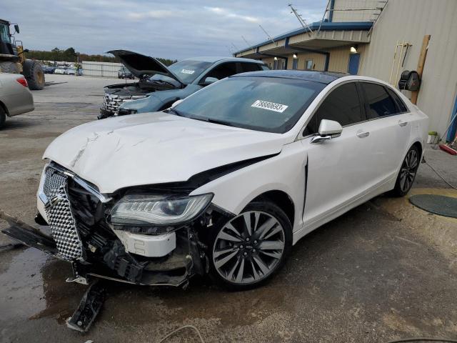 3LN6L5FCXHR613718 - 2017 LINCOLN MKZ RESERVE WHITE photo 1