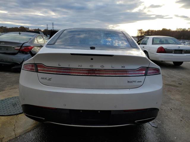 3LN6L5FCXHR613718 - 2017 LINCOLN MKZ RESERVE WHITE photo 6