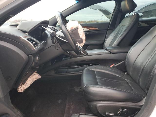 3LN6L5FCXHR613718 - 2017 LINCOLN MKZ RESERVE თეთრი ფოტო 7