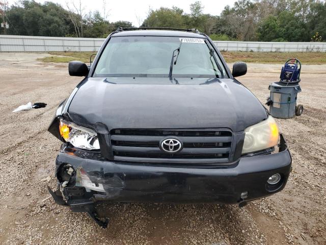 JTEGP21A170134423 - 2007 TOYOTA HIGHLANDER SPORT BLACK photo 5