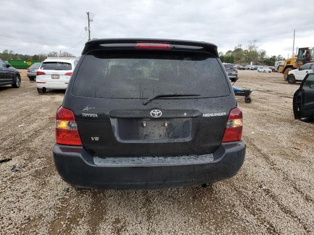 JTEGP21A170134423 - 2007 TOYOTA HIGHLANDER SPORT BLACK photo 6