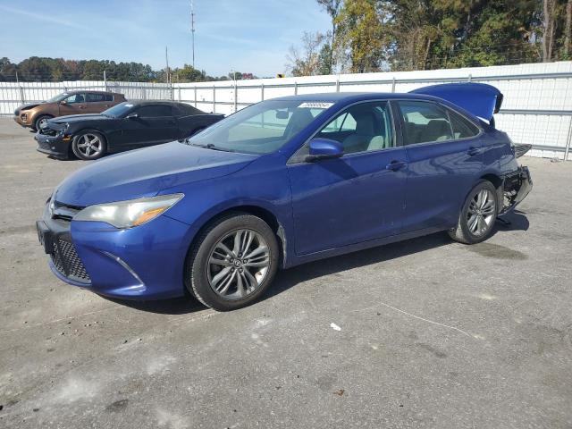 4T1BF1FK0FU947784 - 2015 TOYOTA CAMRY LE BLUE photo 1